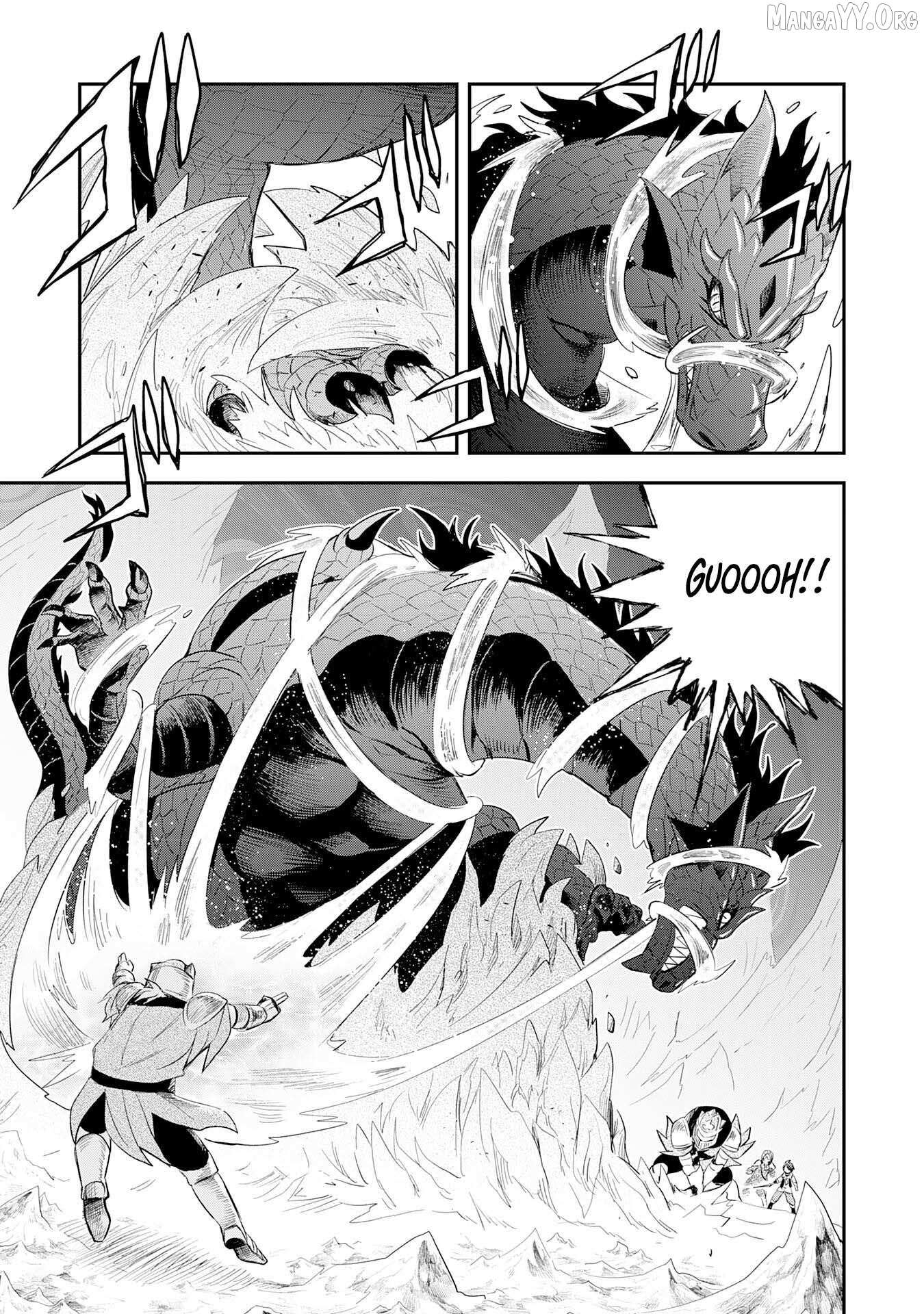 Mahou ga Tsukaenai Mob Chara ni Tensei Shita Kedo Chapter 8 page 16 - 