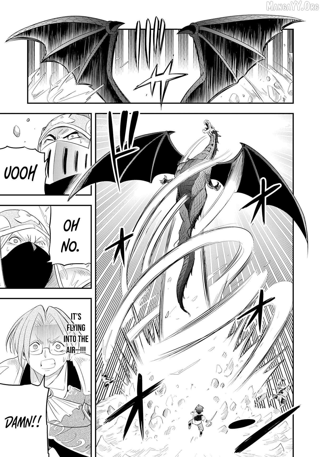 Mahou ga Tsukaenai Mob Chara ni Tensei Shita Kedo Chapter 8 page 18 - 