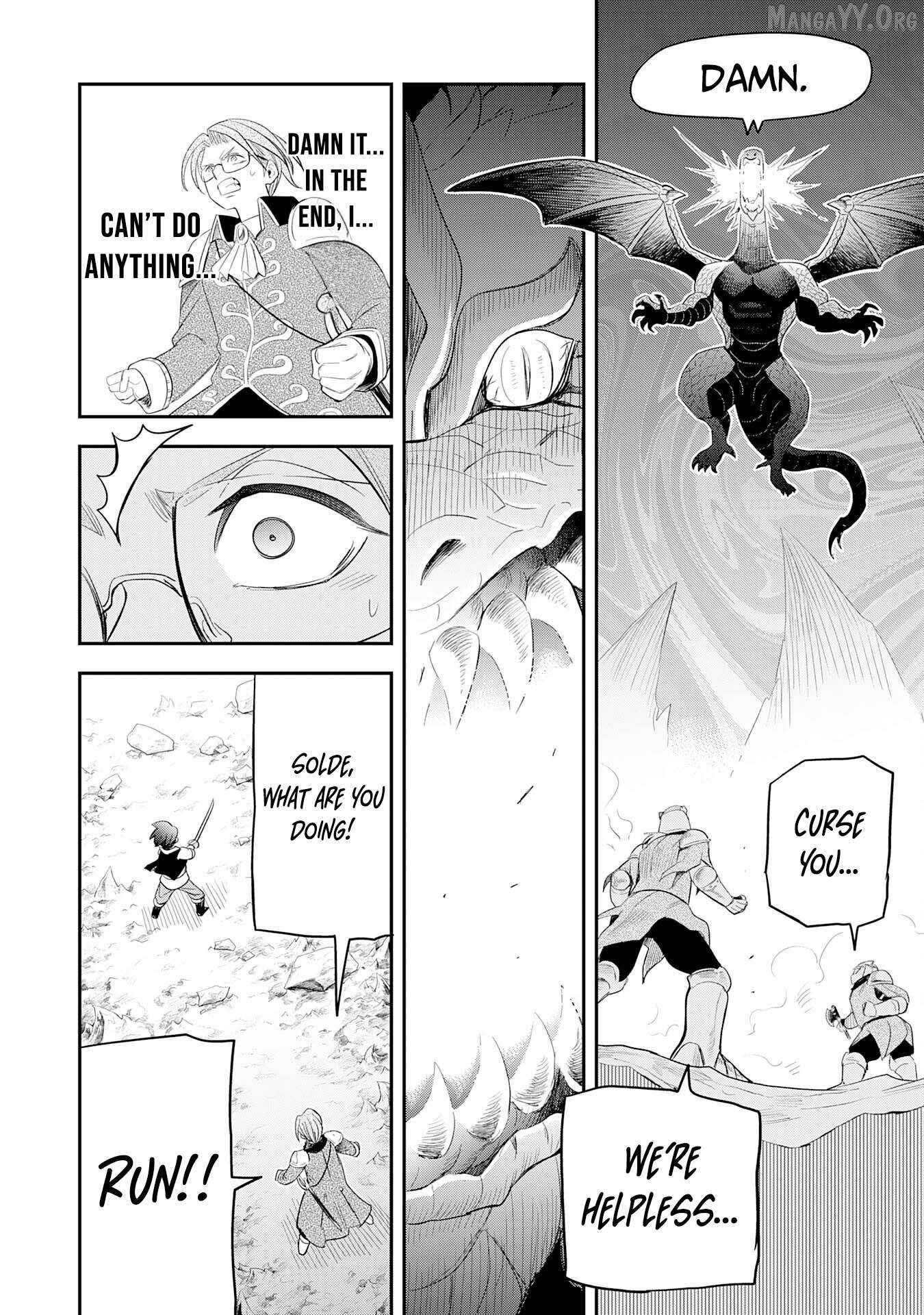 Mahou ga Tsukaenai Mob Chara ni Tensei Shita Kedo Chapter 8 page 19 - 