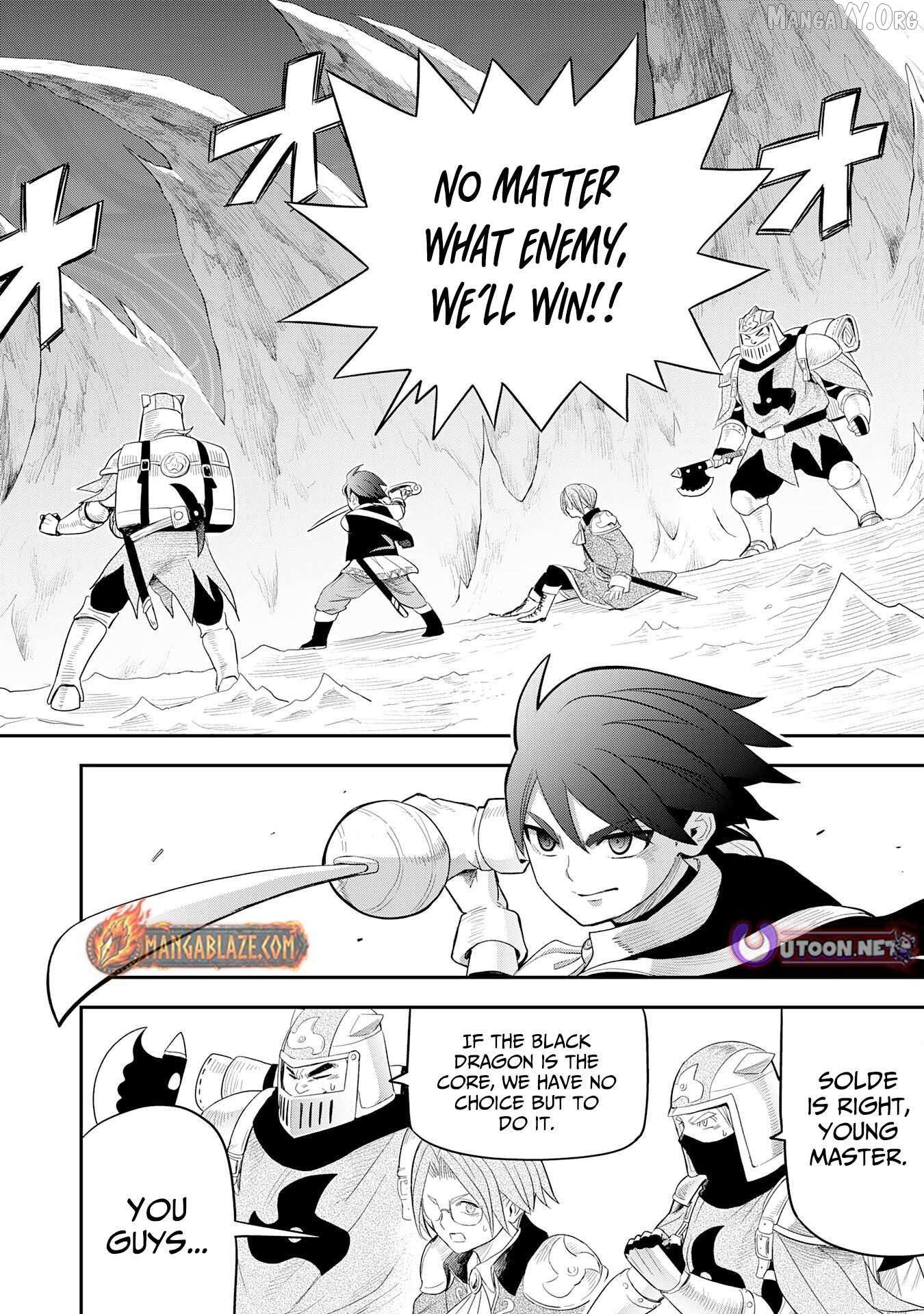 Mahou ga Tsukaenai Mob Chara ni Tensei Shita Kedo Chapter 8 page 3 - 