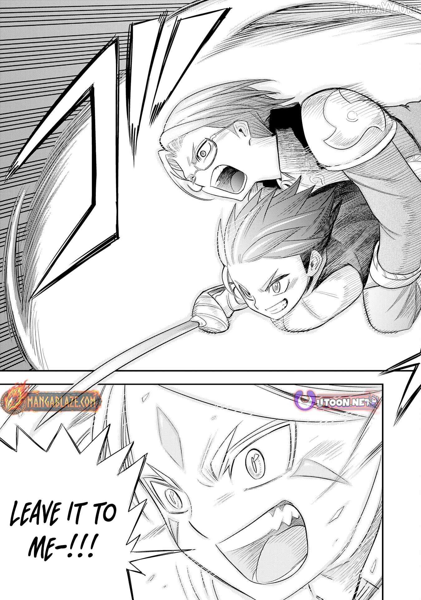 Mahou ga Tsukaenai Mob Chara ni Tensei Shita Kedo Chapter 8 page 24 - 