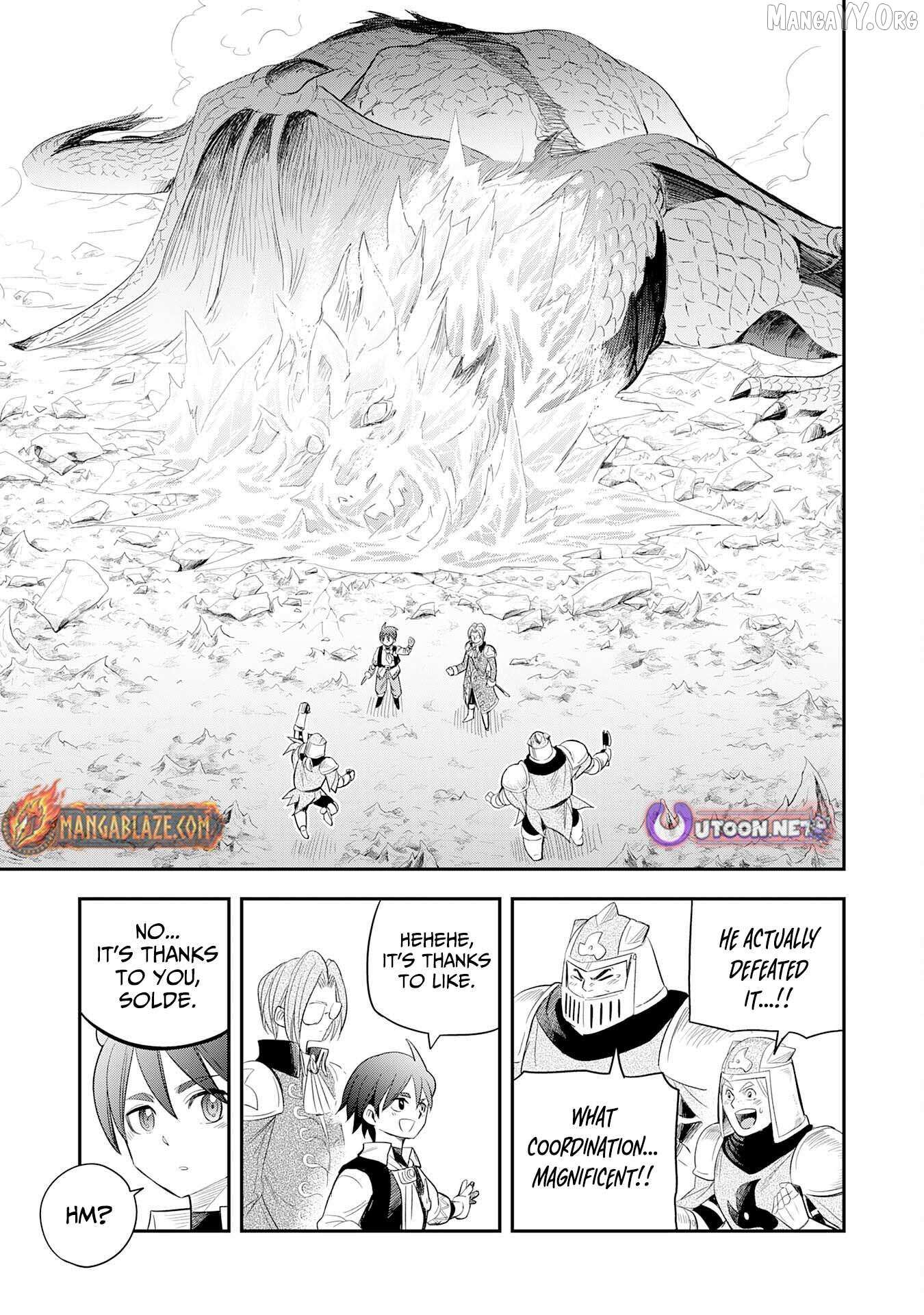 Mahou ga Tsukaenai Mob Chara ni Tensei Shita Kedo Chapter 8 page 26 - 
