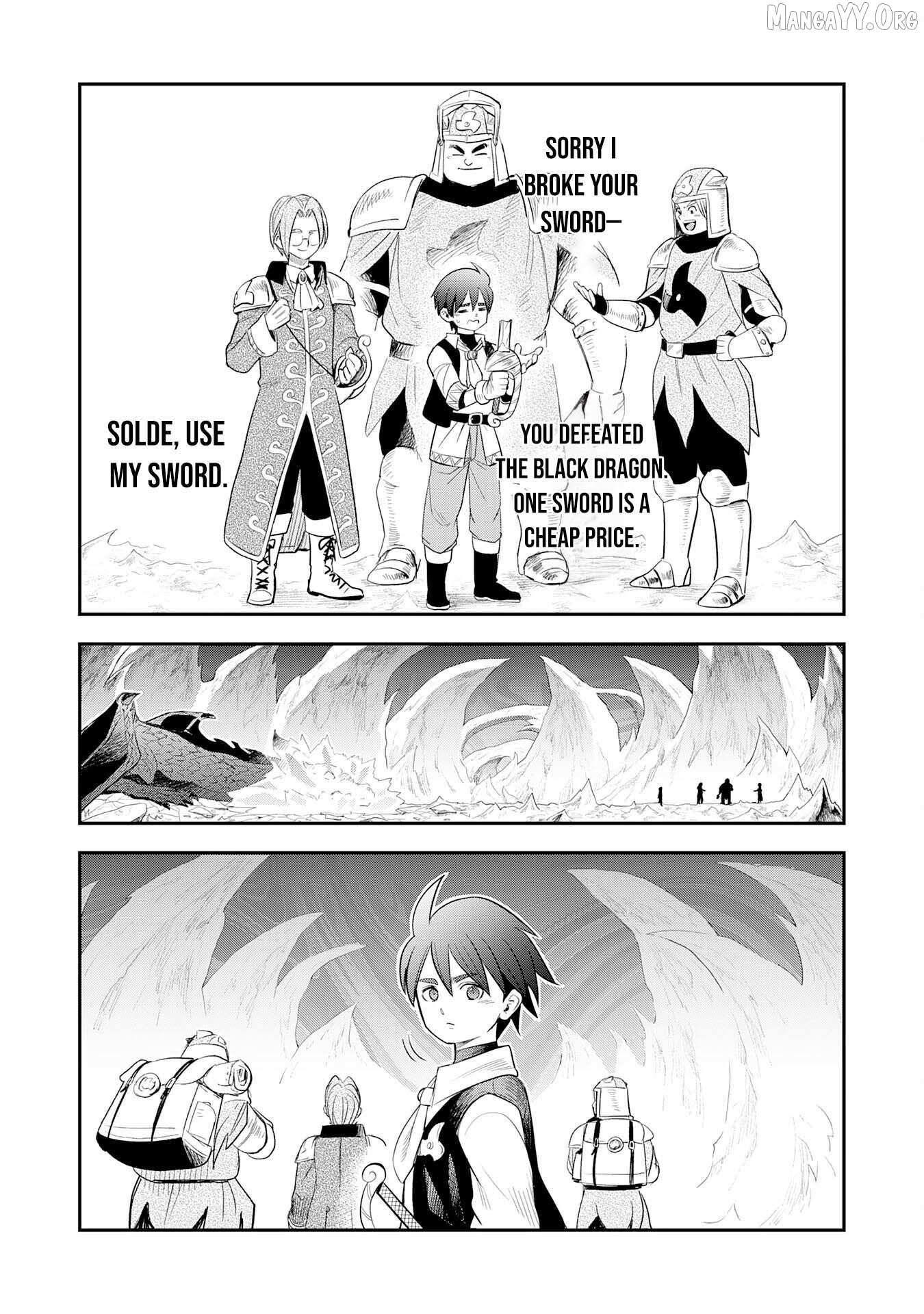 Mahou ga Tsukaenai Mob Chara ni Tensei Shita Kedo Chapter 8 page 28 - 