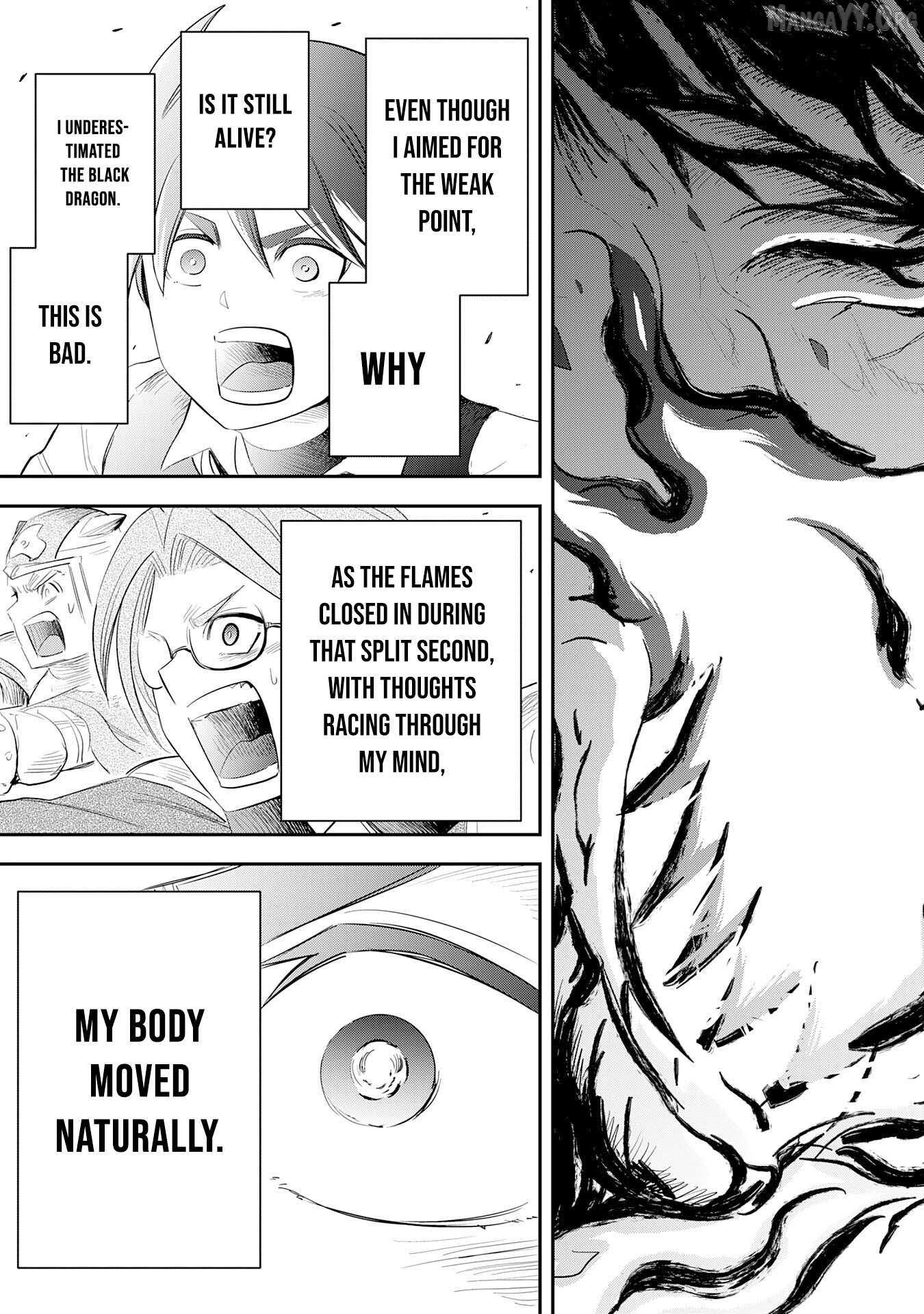 Mahou ga Tsukaenai Mob Chara ni Tensei Shita Kedo Chapter 8 page 30 - 