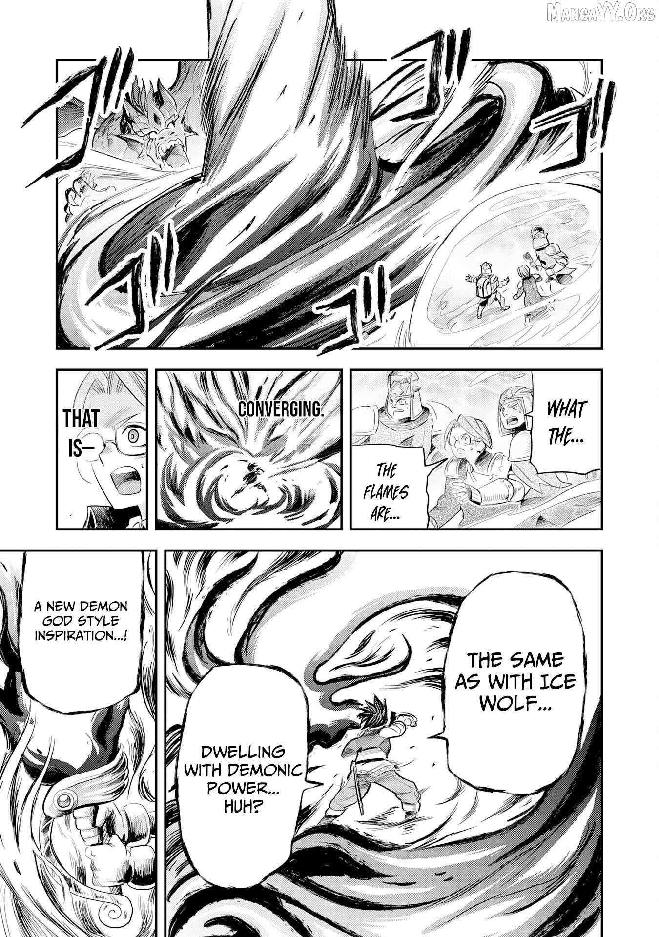 Mahou ga Tsukaenai Mob Chara ni Tensei Shita Kedo Chapter 8 page 32 - 