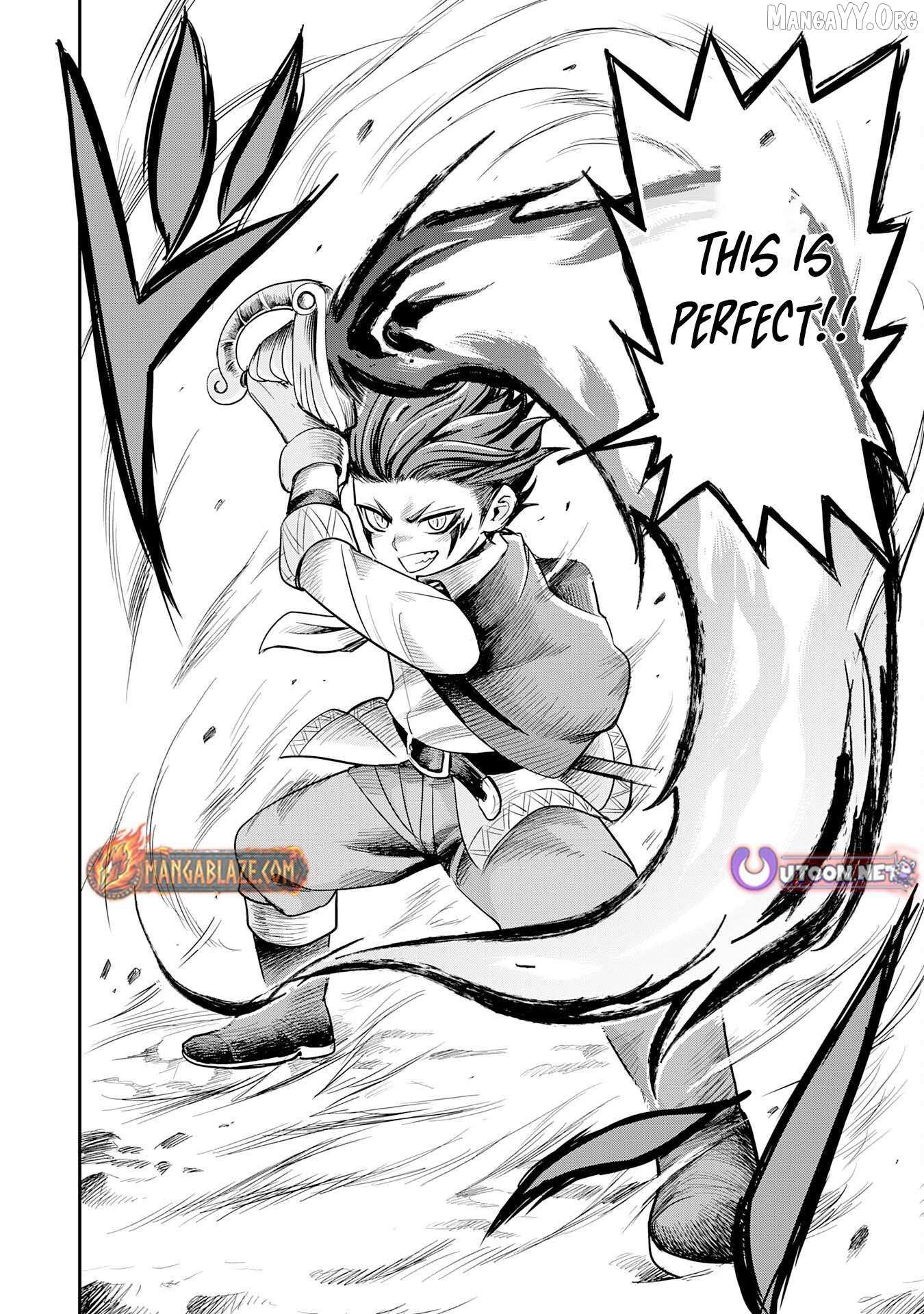 Mahou ga Tsukaenai Mob Chara ni Tensei Shita Kedo Chapter 8 page 33 - 