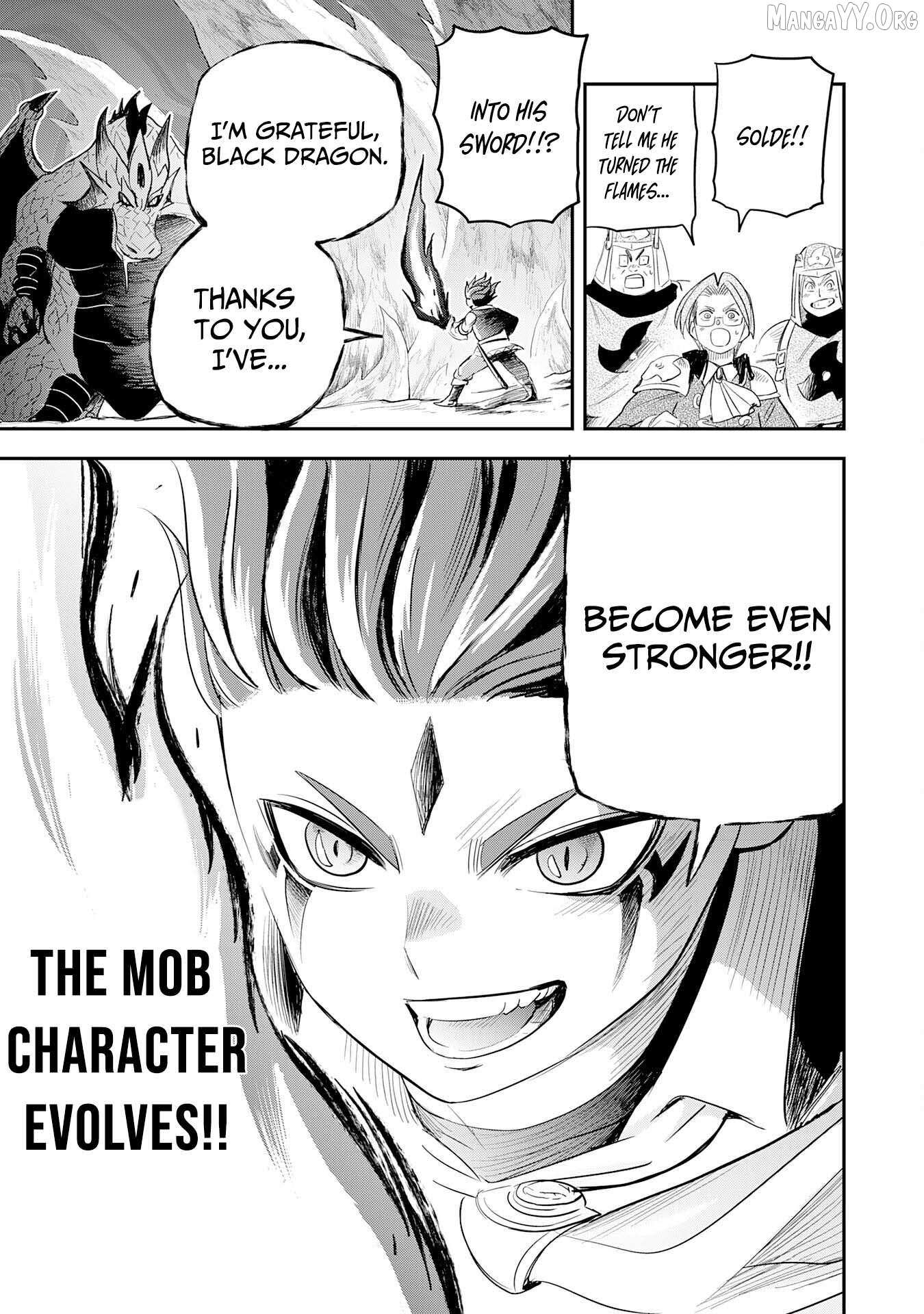 Mahou ga Tsukaenai Mob Chara ni Tensei Shita Kedo Chapter 8 page 34 - 