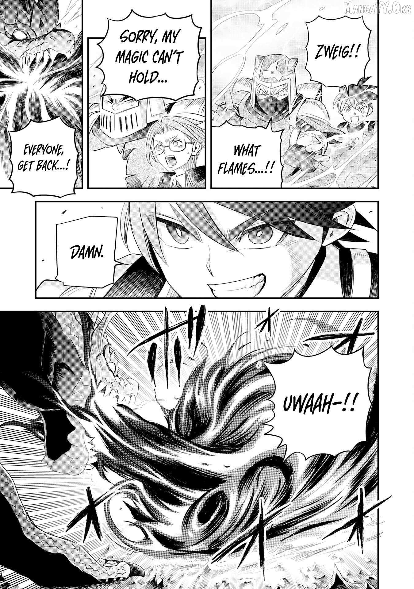 Mahou ga Tsukaenai Mob Chara ni Tensei Shita Kedo Chapter 8 page 6 - 