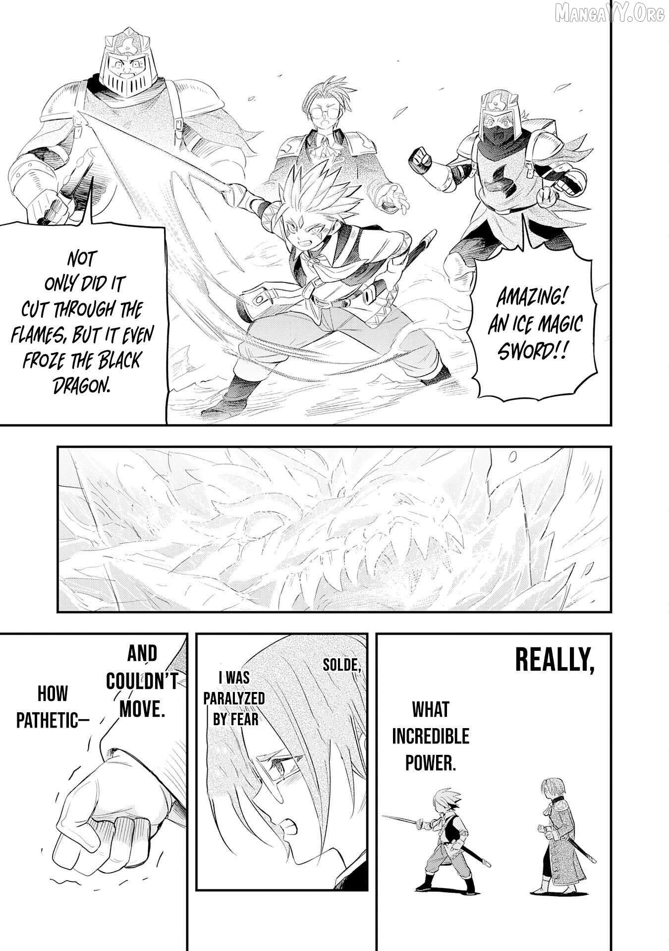 Mahou ga Tsukaenai Mob Chara ni Tensei Shita Kedo Chapter 8 page 8 - 