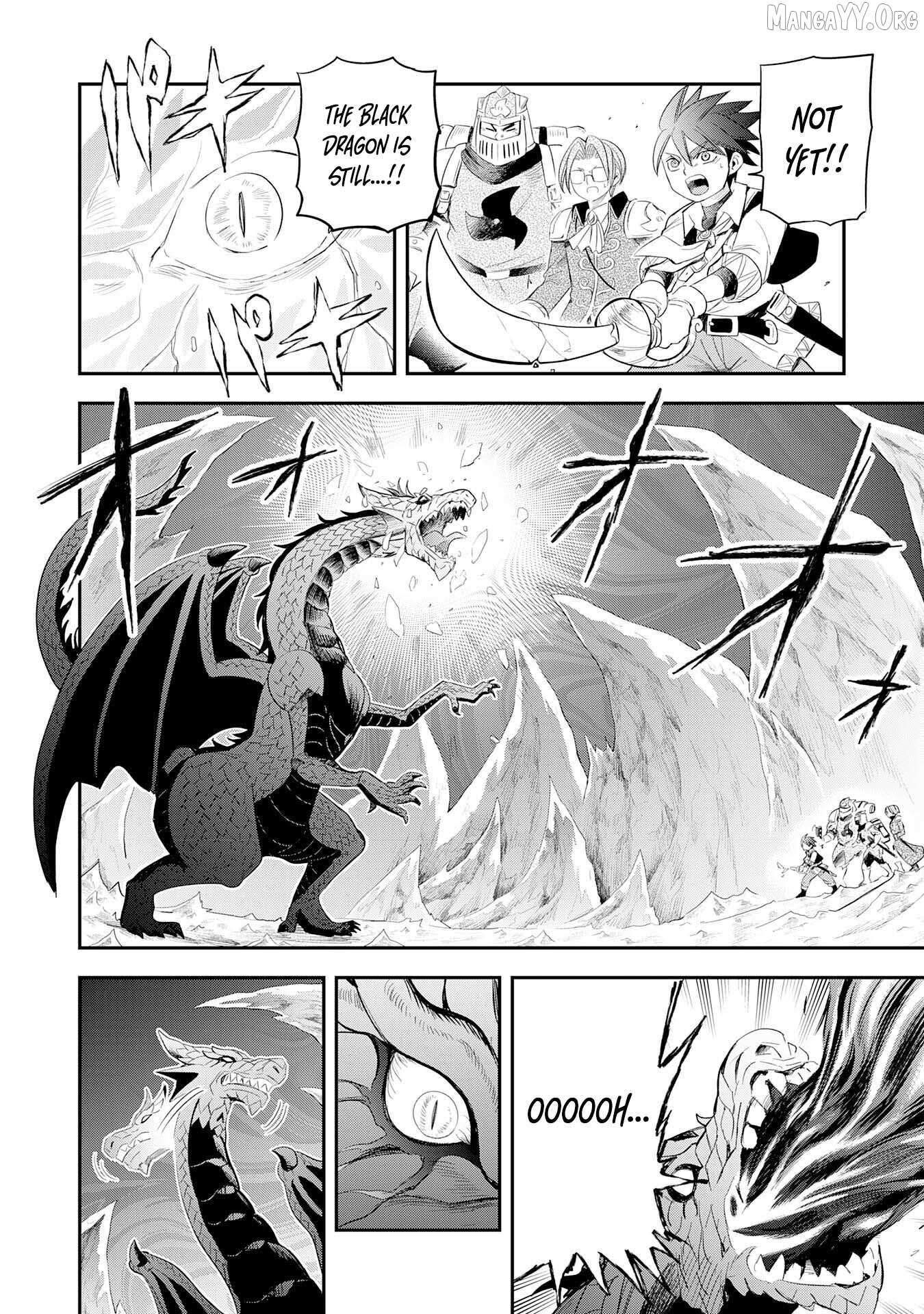 Mahou ga Tsukaenai Mob Chara ni Tensei Shita Kedo Chapter 8 page 9 - 
