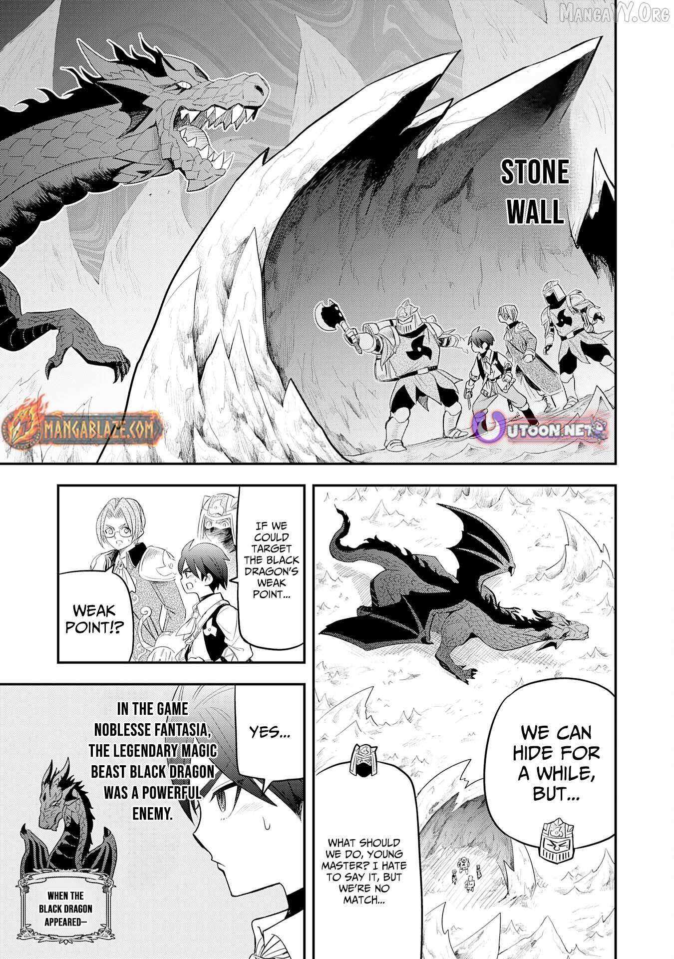 Mahou ga Tsukaenai Mob Chara ni Tensei Shita Kedo Chapter 8 page 10 - 