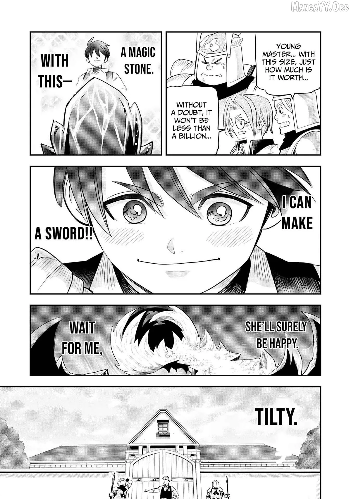 Mahou ga Tsukaenai Mob Chara ni Tensei Shita Kedo Chapter 9 page 11 - 
