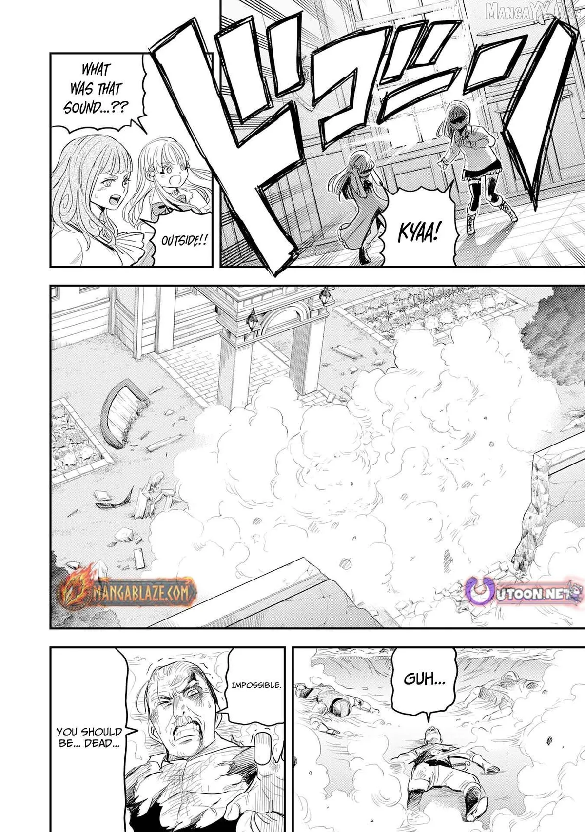 Mahou ga Tsukaenai Mob Chara ni Tensei Shita Kedo Chapter 9 page 14 - 