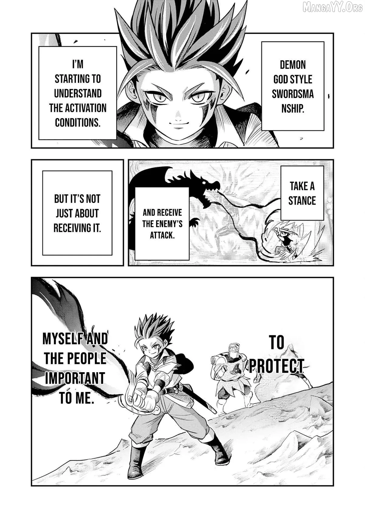 Mahou ga Tsukaenai Mob Chara ni Tensei Shita Kedo Chapter 9 page 3 - 