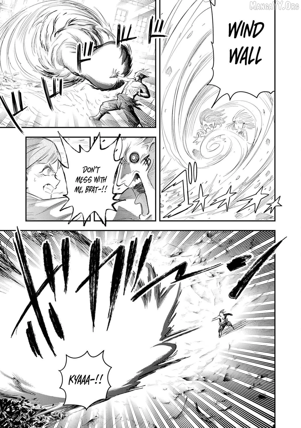 Mahou ga Tsukaenai Mob Chara ni Tensei Shita Kedo Chapter 9 page 21 - 