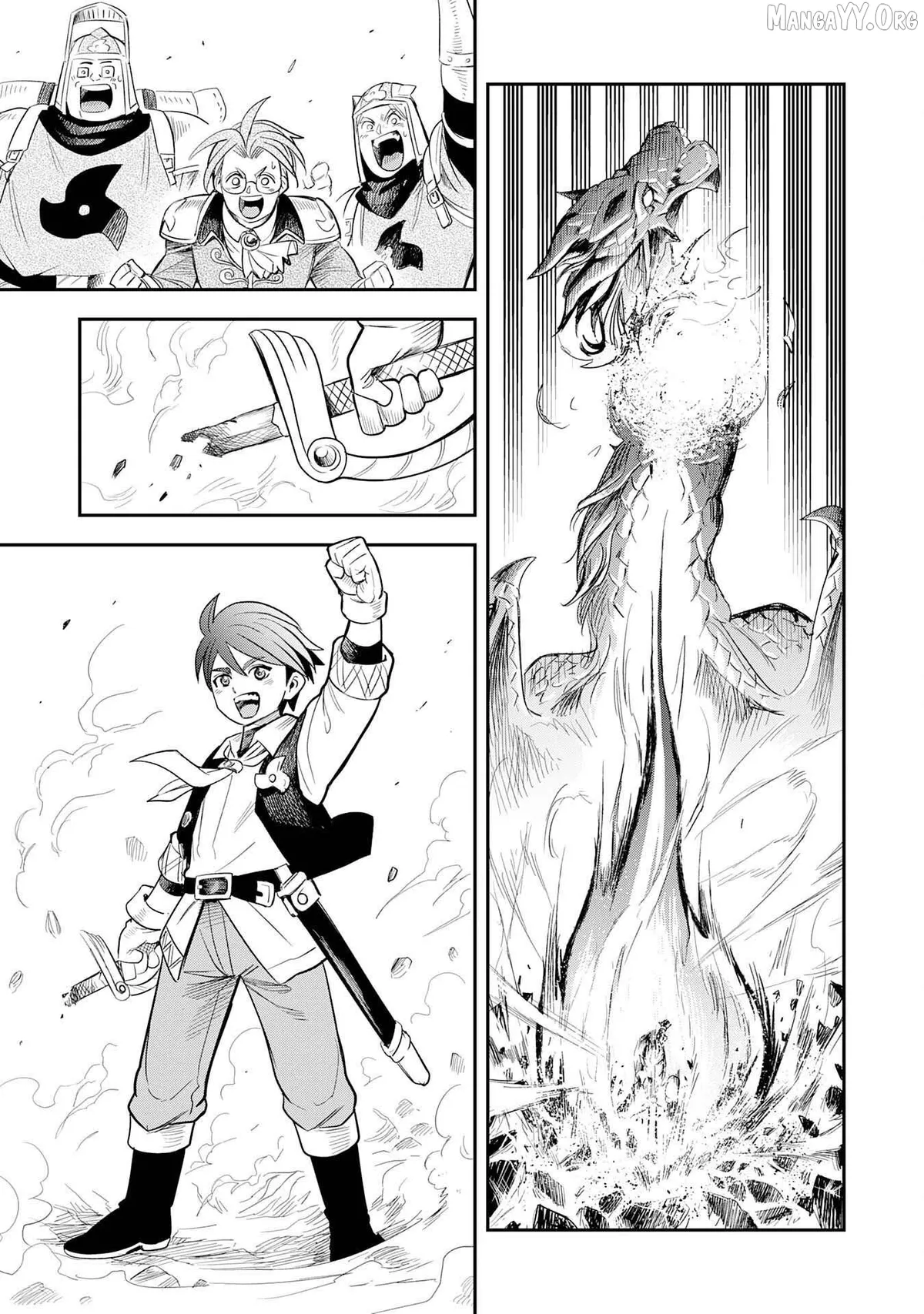 Mahou ga Tsukaenai Mob Chara ni Tensei Shita Kedo Chapter 9 page 9 - 