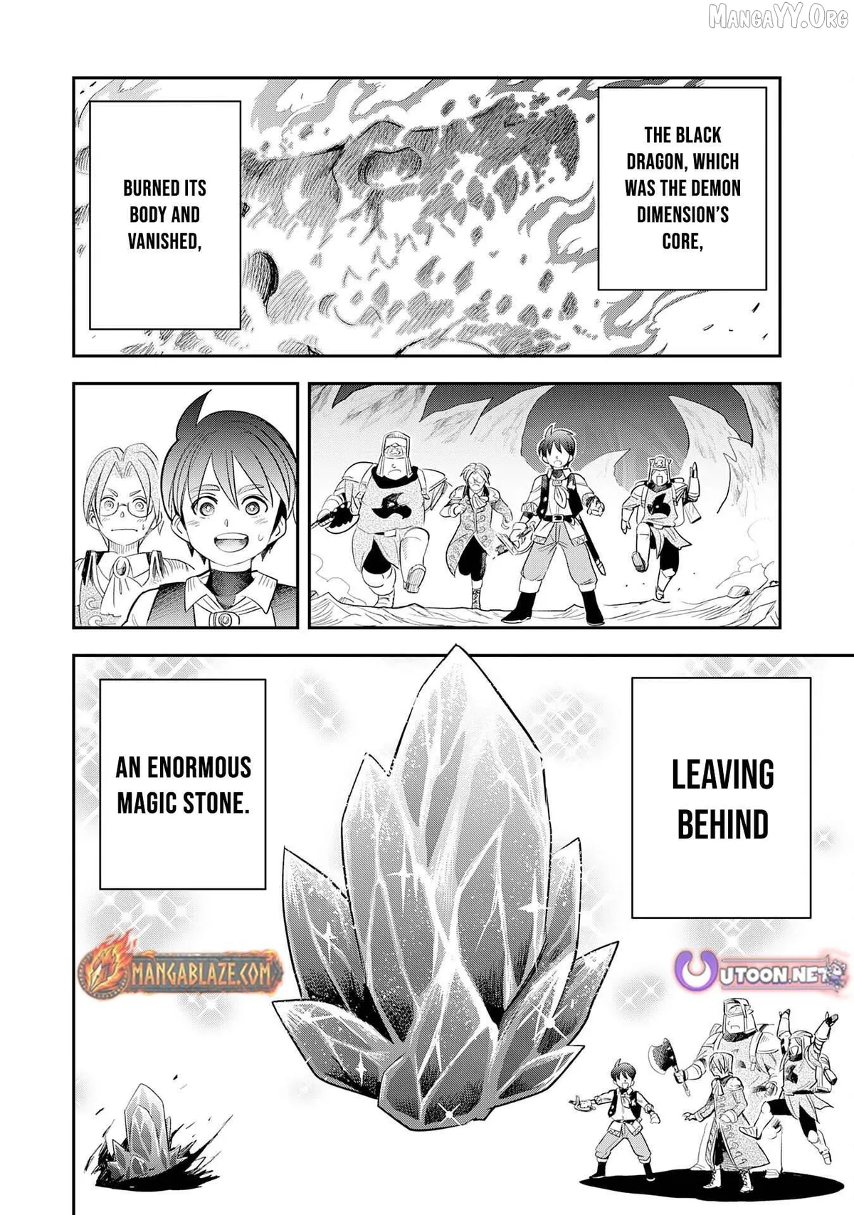 Mahou ga Tsukaenai Mob Chara ni Tensei Shita Kedo Chapter 9 page 10 - 