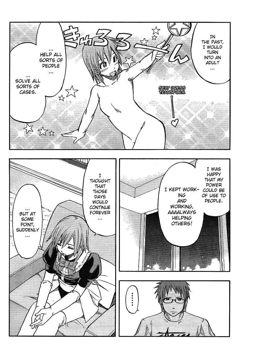 Mahou-Onna ga Kuru!! Chapter 1 page 11 - 