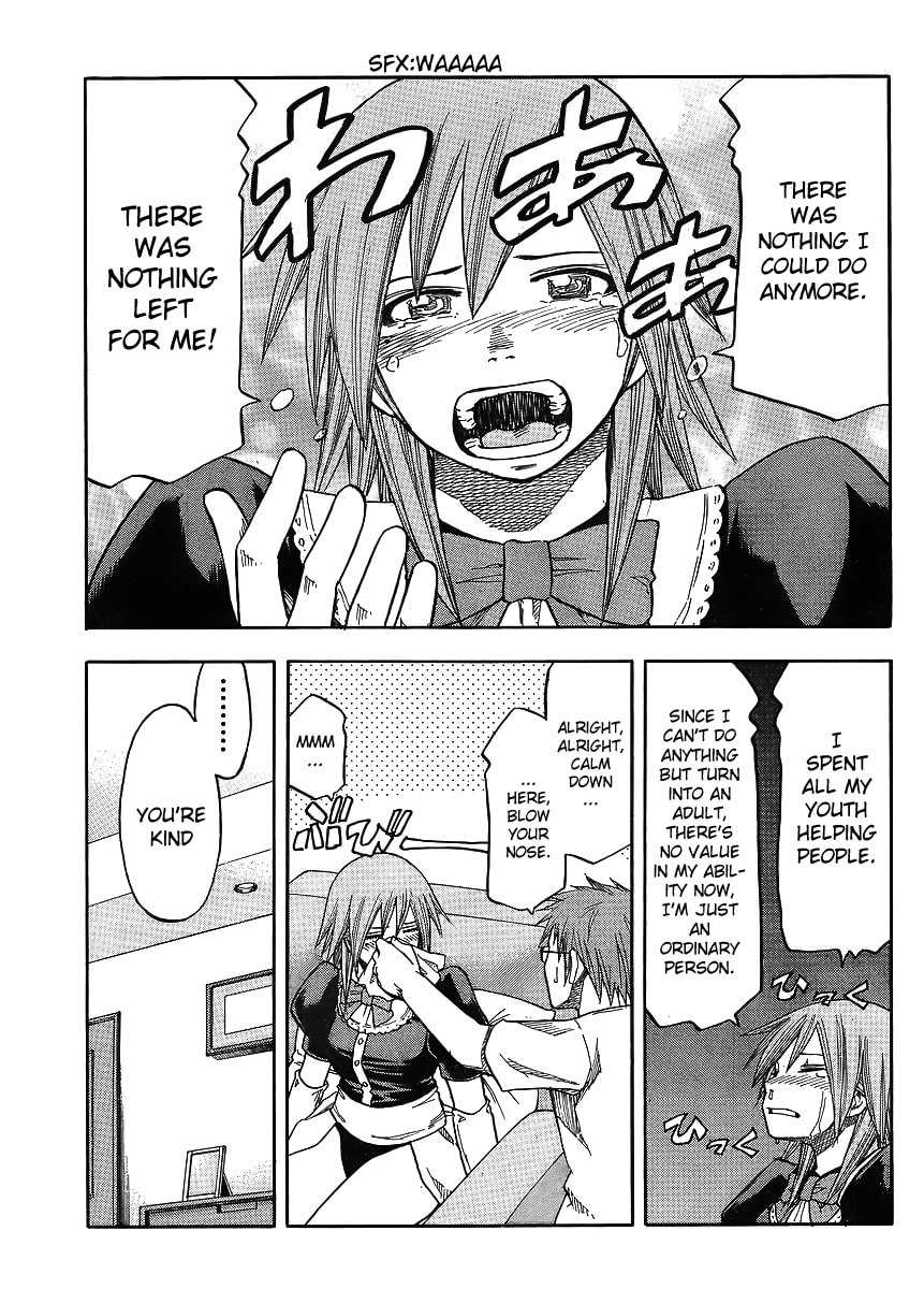 Mahou-Onna ga Kuru!! Chapter 1 page 12 - 