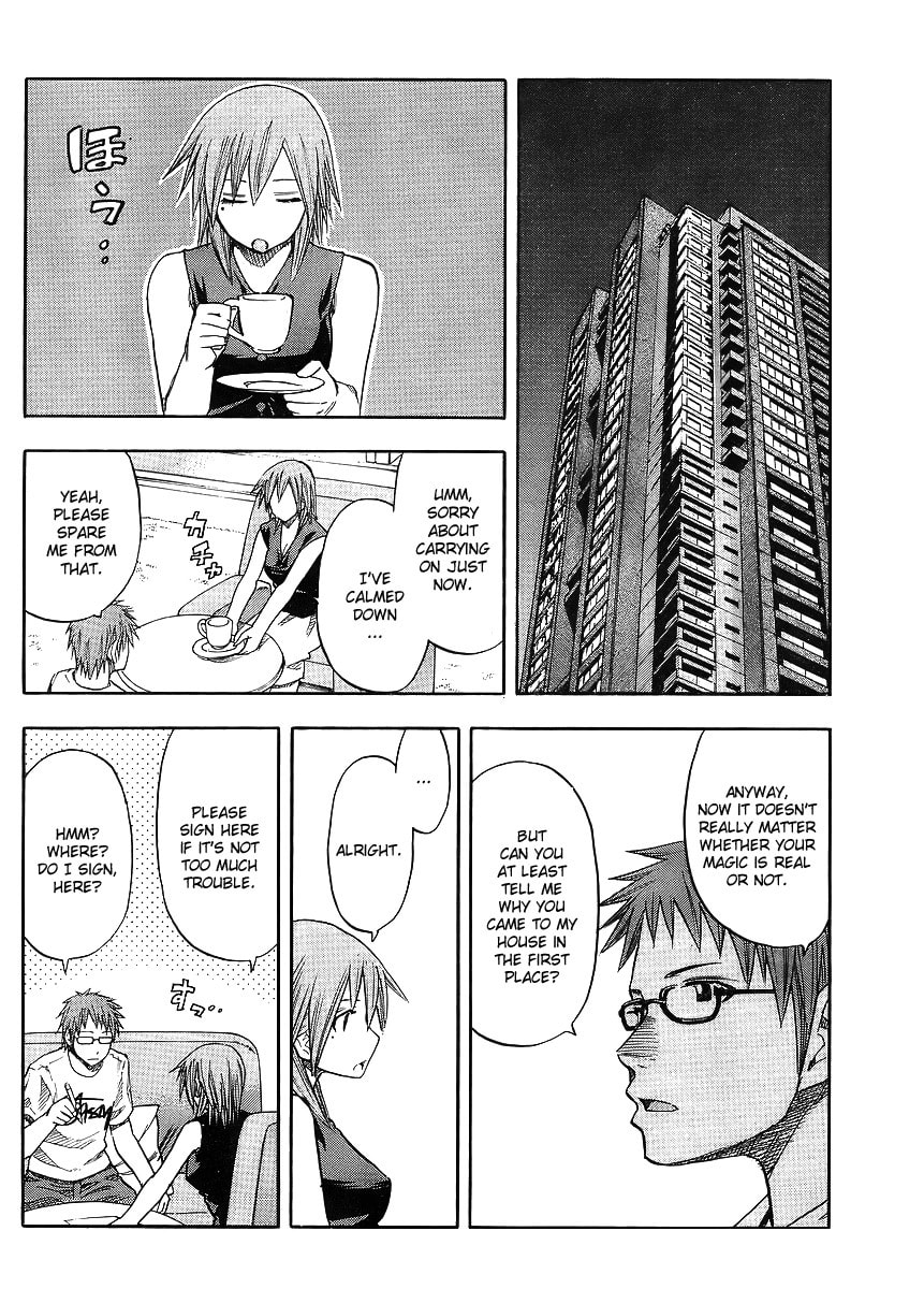 Mahou-Onna ga Kuru!! Chapter 1 page 17 - 