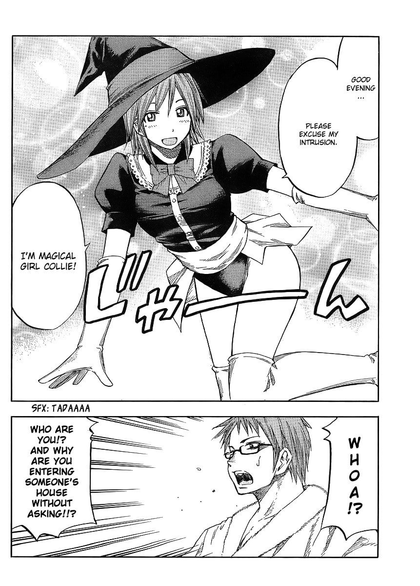 Mahou-Onna ga Kuru!! Chapter 1 page 3 - 