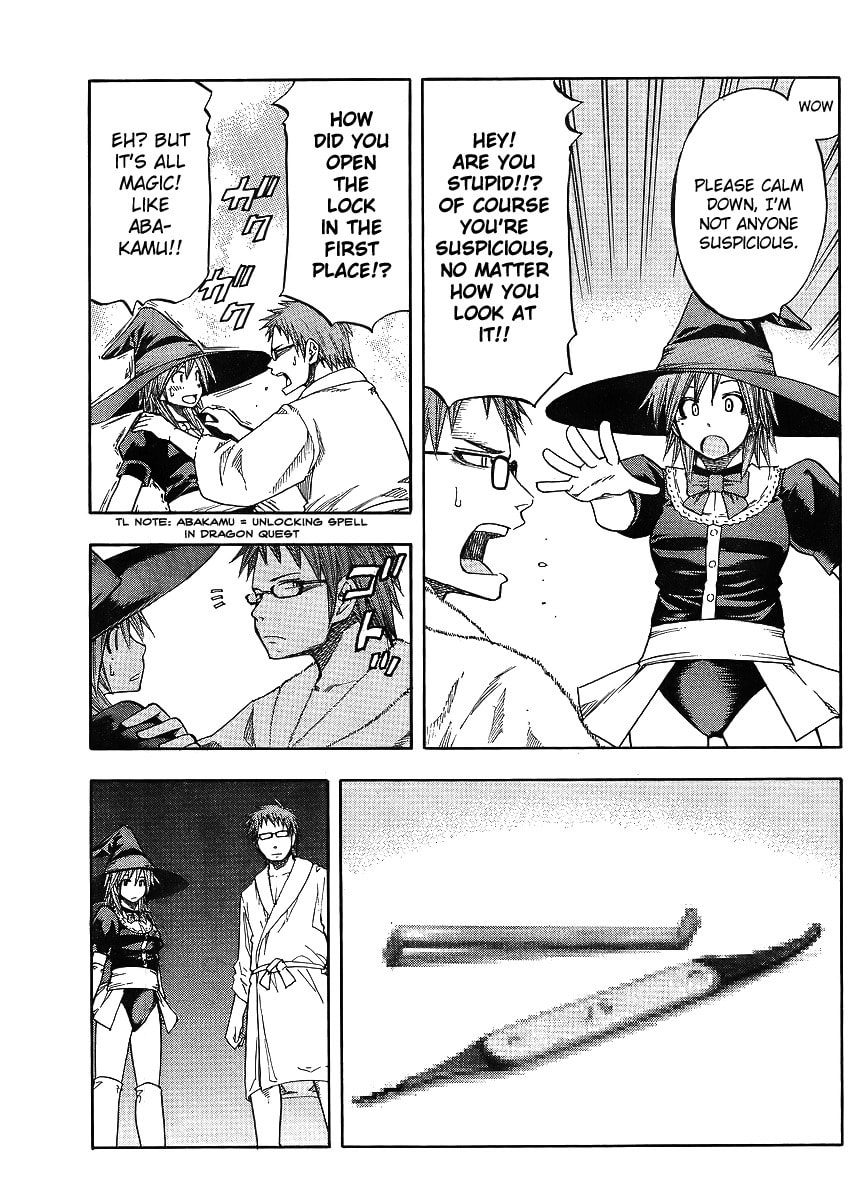 Mahou-Onna ga Kuru!! Chapter 1 page 4 - 