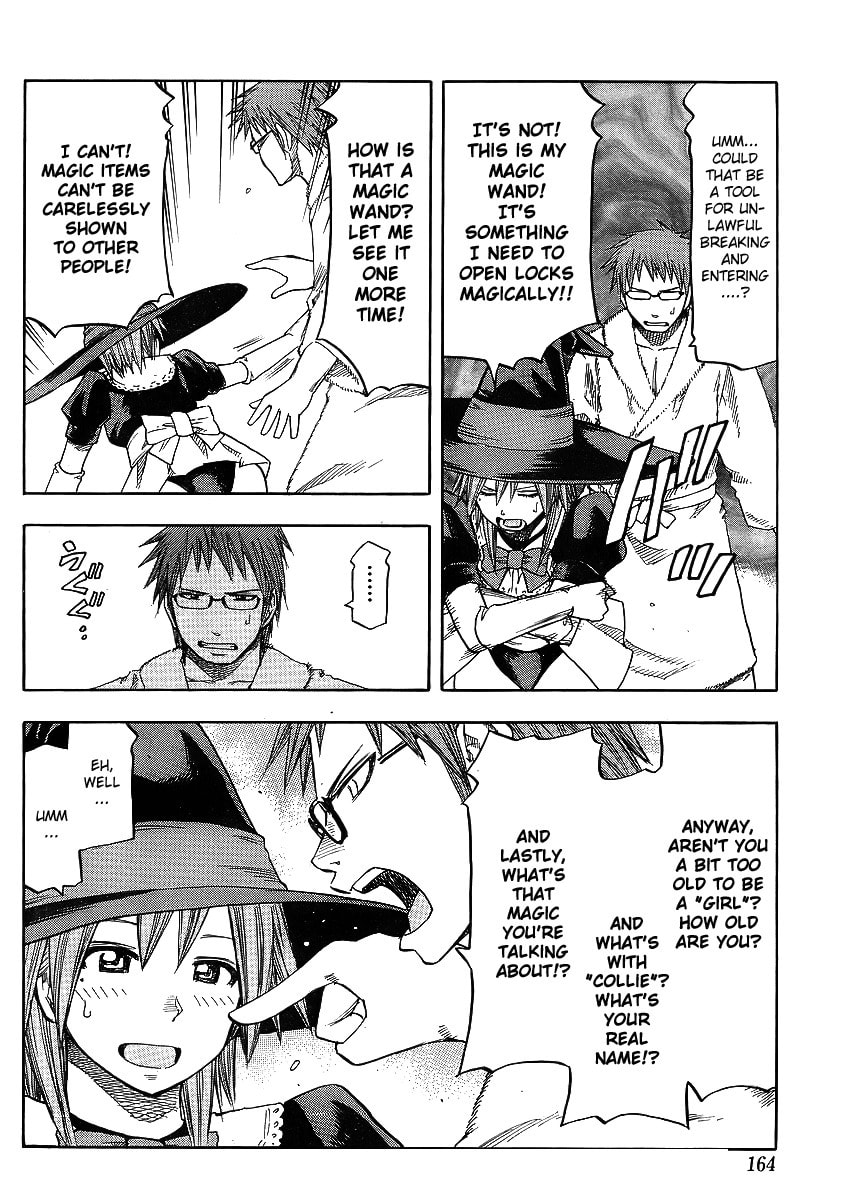 Mahou-Onna ga Kuru!! Chapter 1 page 5 - 