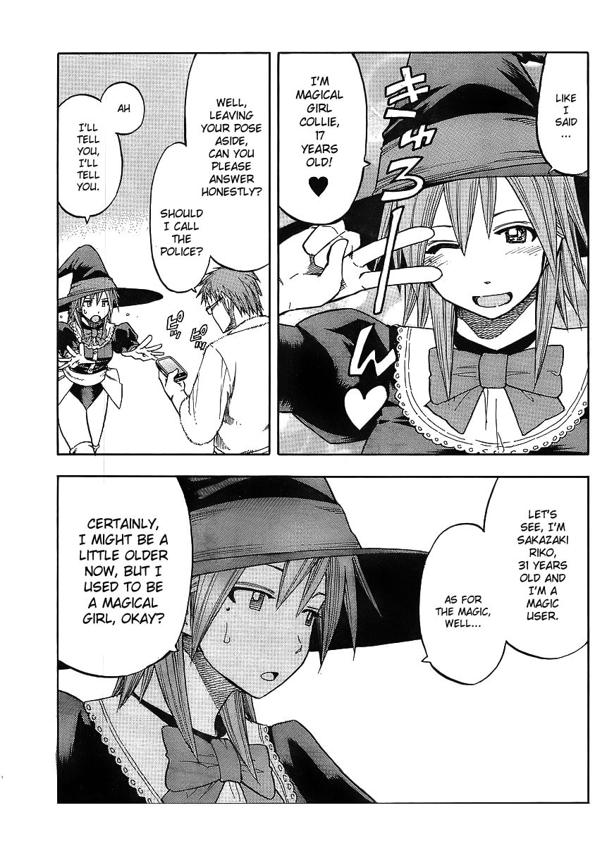 Mahou-Onna ga Kuru!! Chapter 1 page 6 - 