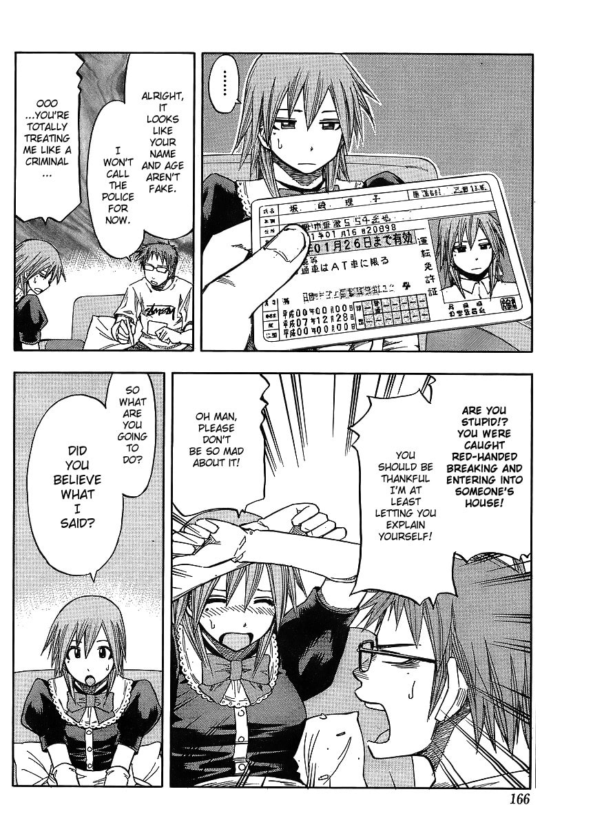 Mahou-Onna ga Kuru!! Chapter 1 page 7 - 