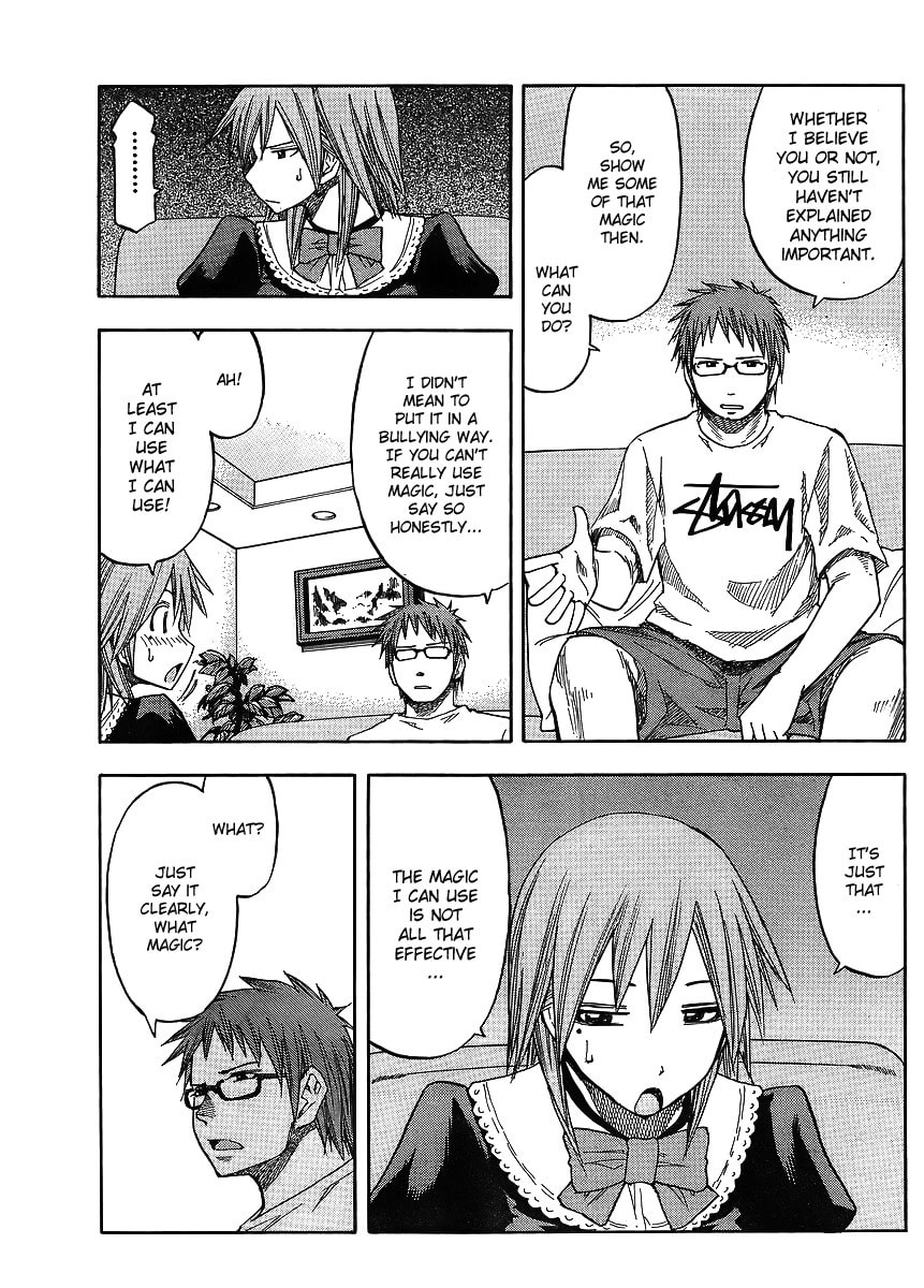Mahou-Onna ga Kuru!! Chapter 1 page 8 - 