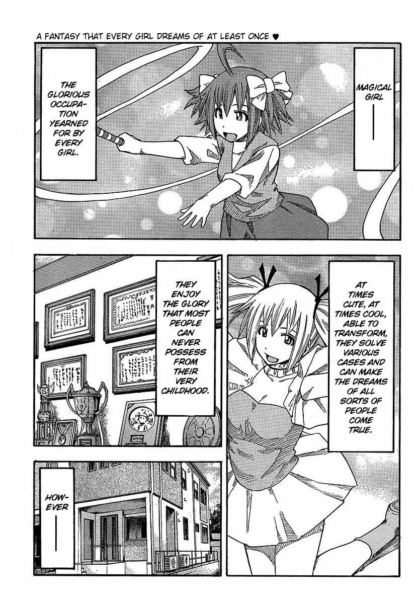 Mahou-Onna ga Kuru!! Chapter 2 page 2 - 