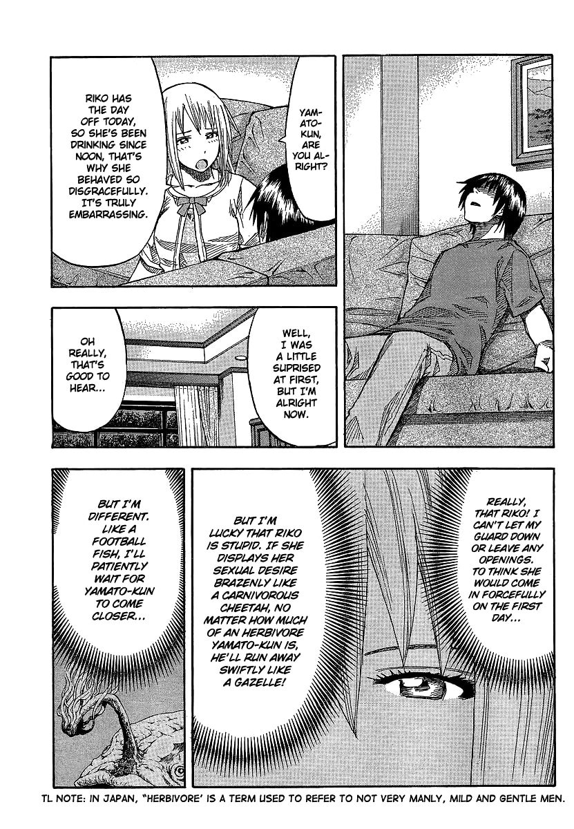 Mahou-Onna ga Kuru!! Chapter 2 page 14 - 