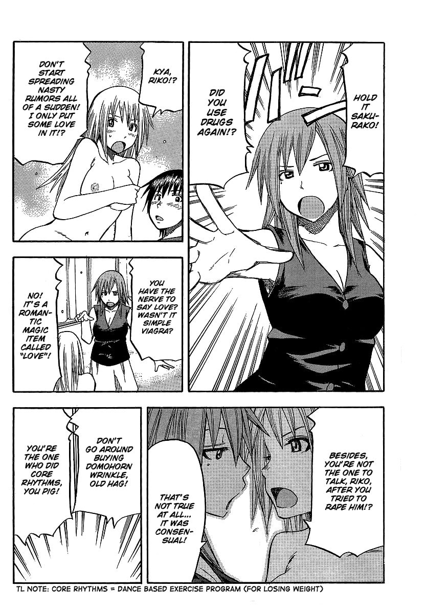 Mahou-Onna ga Kuru!! Chapter 2 page 19 - 