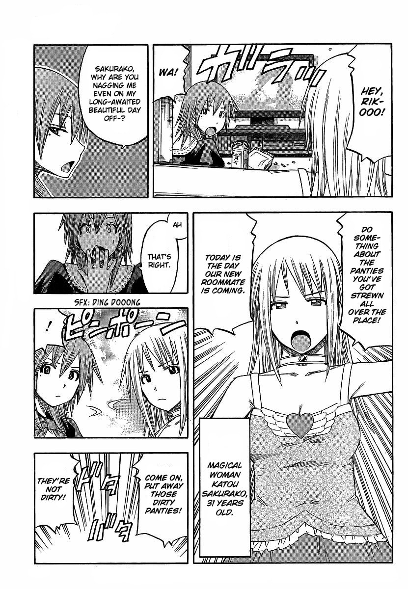 Mahou-Onna ga Kuru!! Chapter 2 page 4 - 