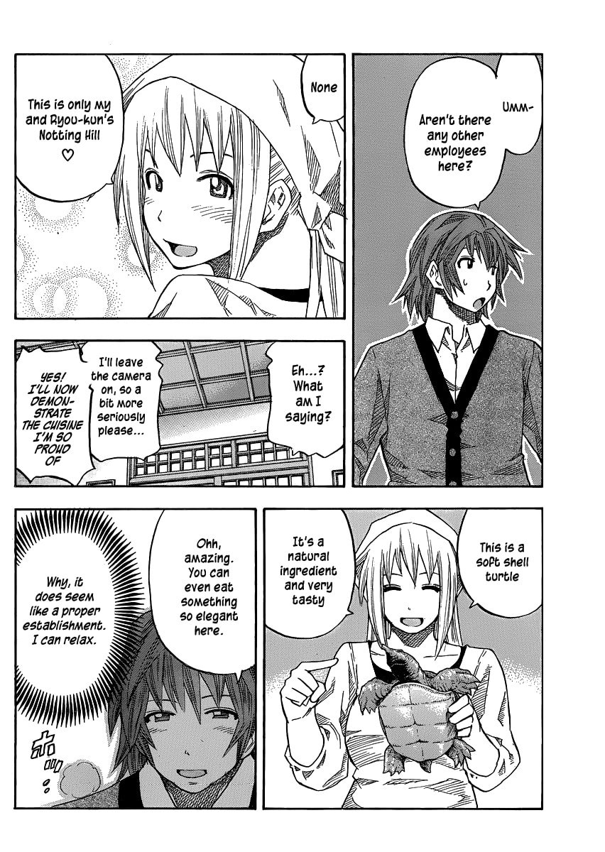 Mahou-Onna ga Kuru!! Chapter 3 page 11 - 