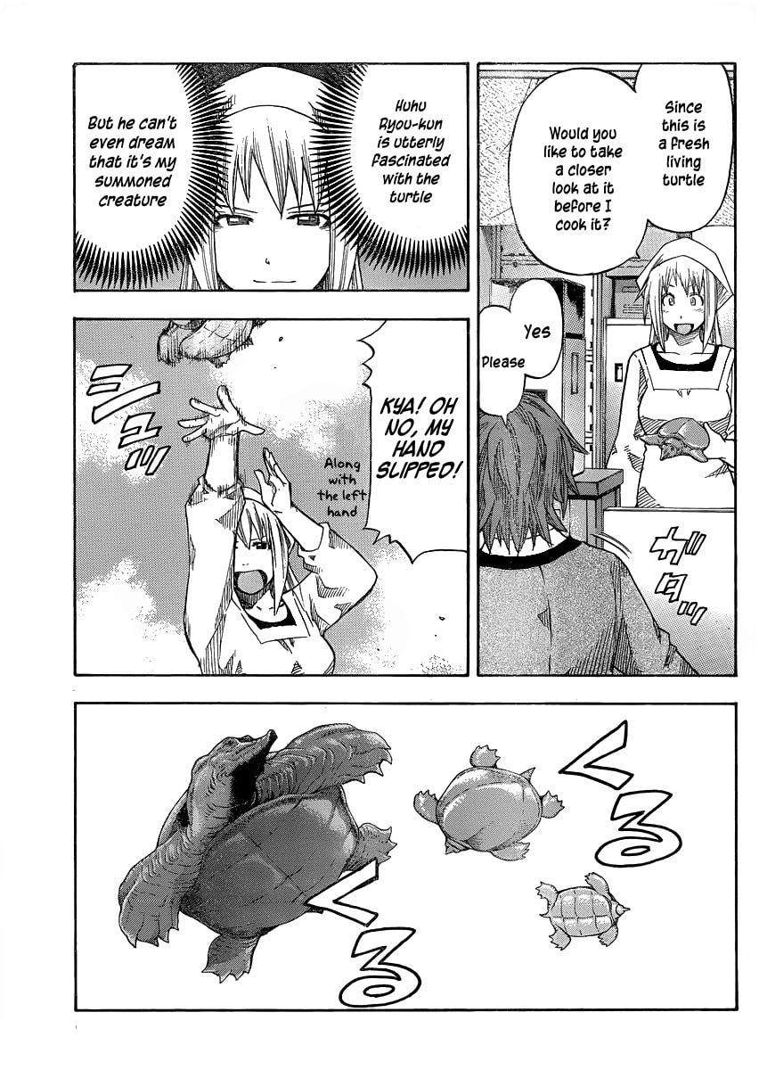 Mahou-Onna ga Kuru!! Chapter 3 page 12 - 