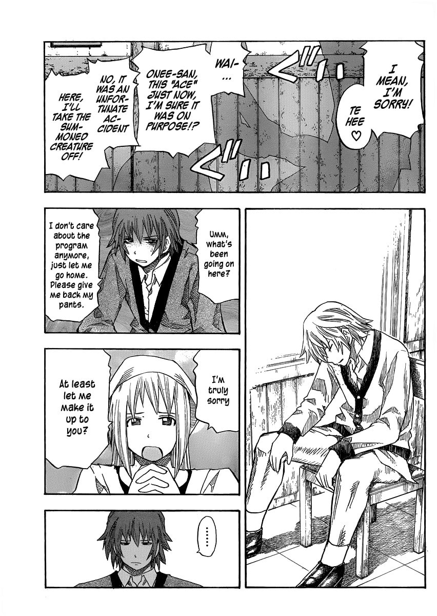 Mahou-Onna ga Kuru!! Chapter 3 page 14 - 