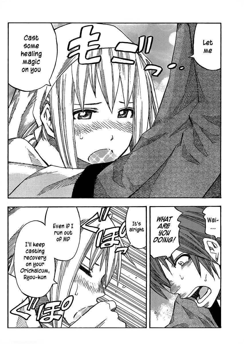 Mahou-Onna ga Kuru!! Chapter 3 page 15 - 