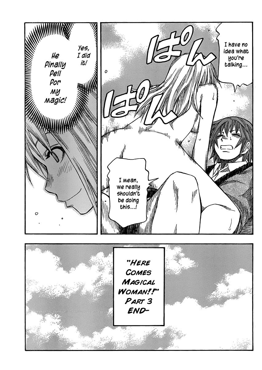 Mahou-Onna ga Kuru!! Chapter 3 page 20 - 