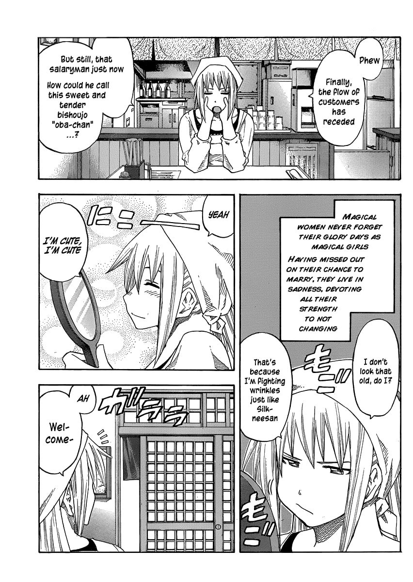 Mahou-Onna ga Kuru!! Chapter 3 page 4 - 