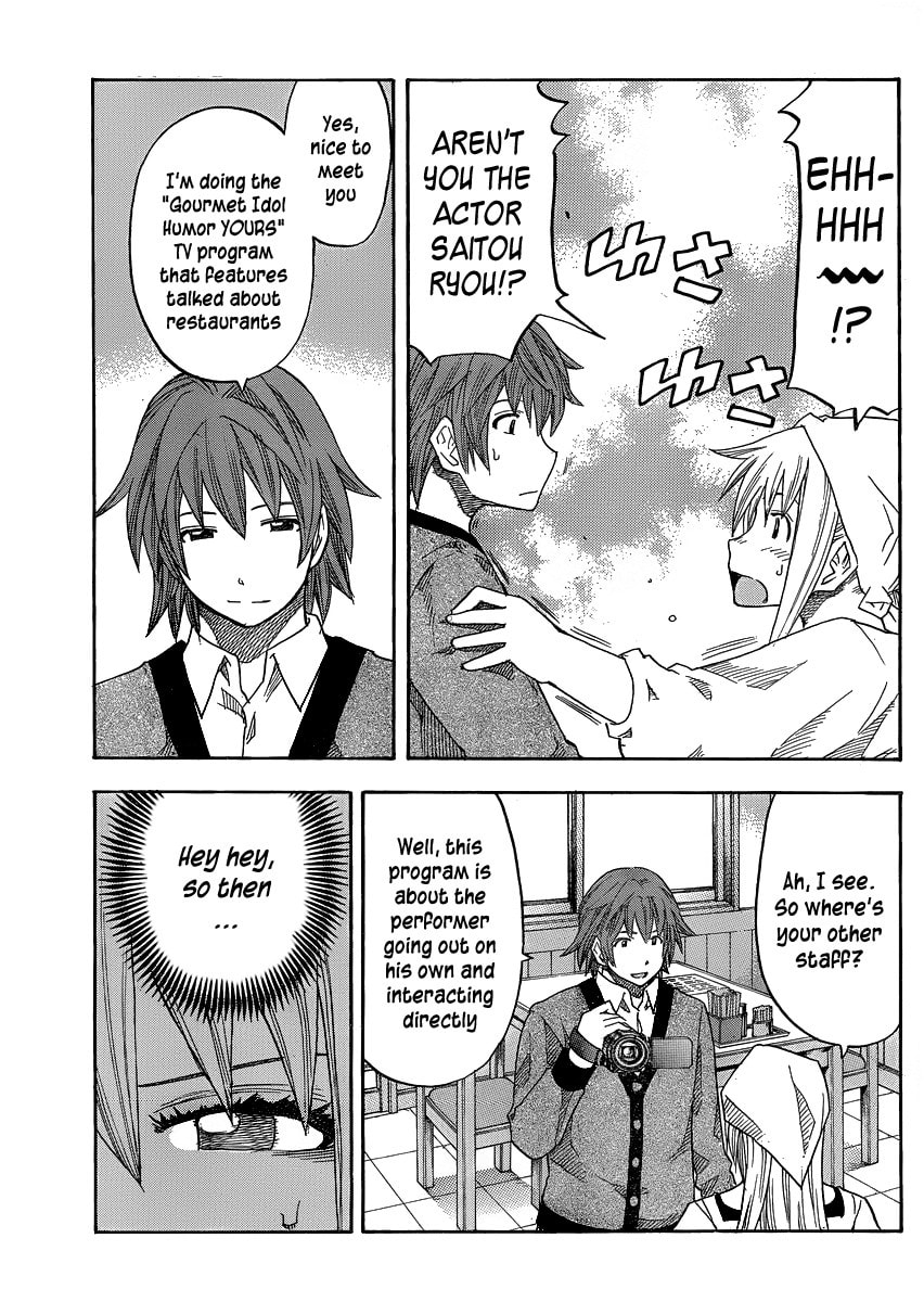 Mahou-Onna ga Kuru!! Chapter 3 page 6 - 