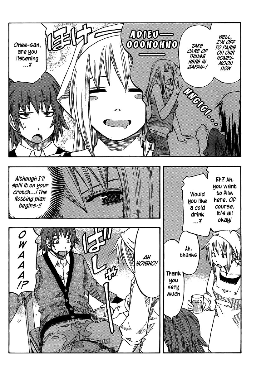 Mahou-Onna ga Kuru!! Chapter 3 page 9 - 