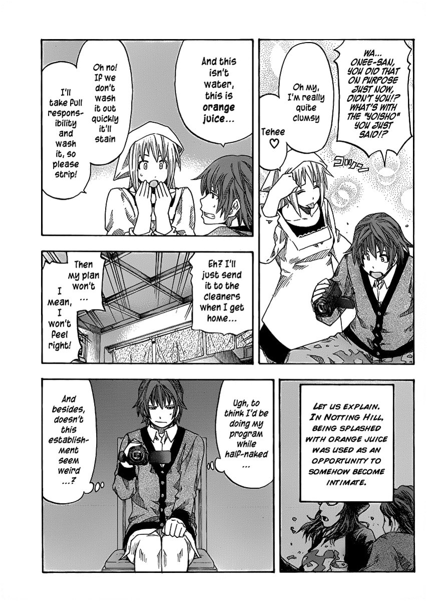 Mahou-Onna ga Kuru!! Chapter 3 page 10 - 