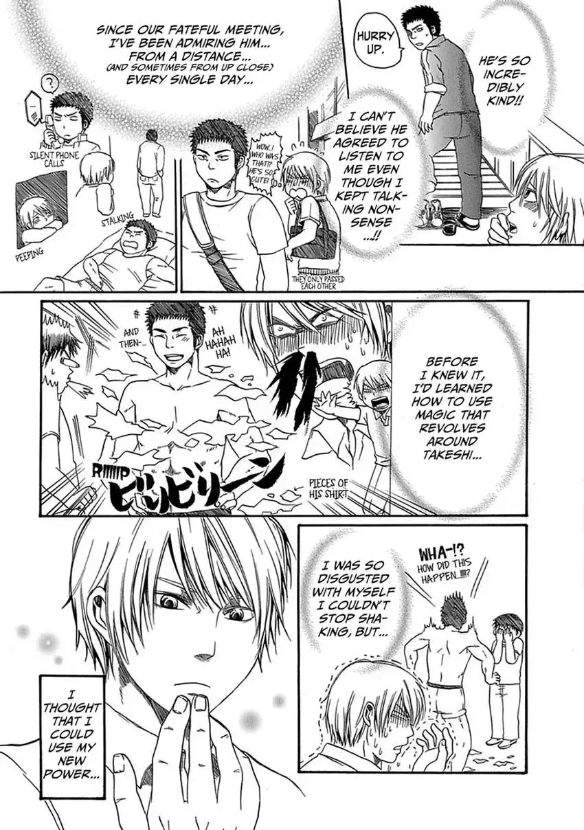 Mahou Seinen Nishida-kun Chapter 0 page 13 - 