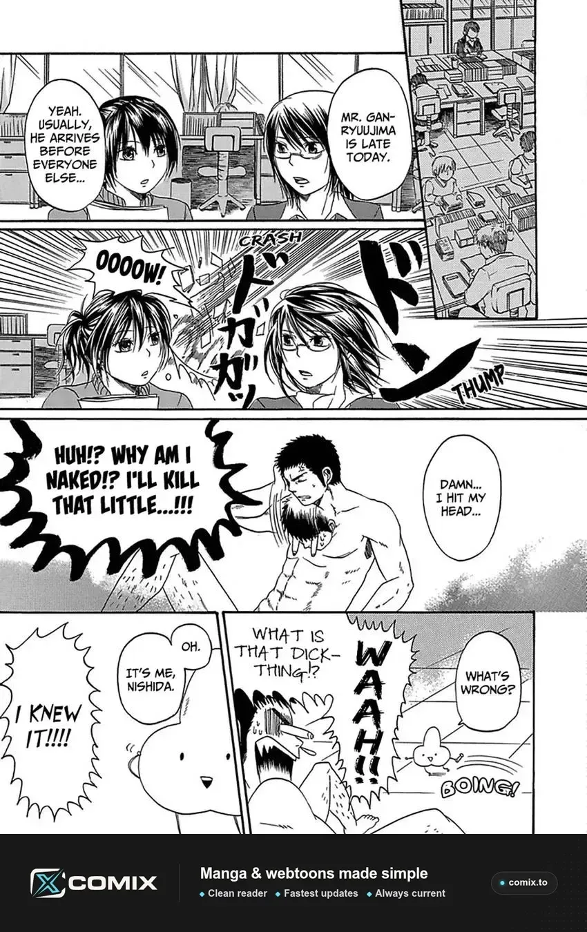 Mahou Seinen Nishida-kun Chapter 0 page 17 - 