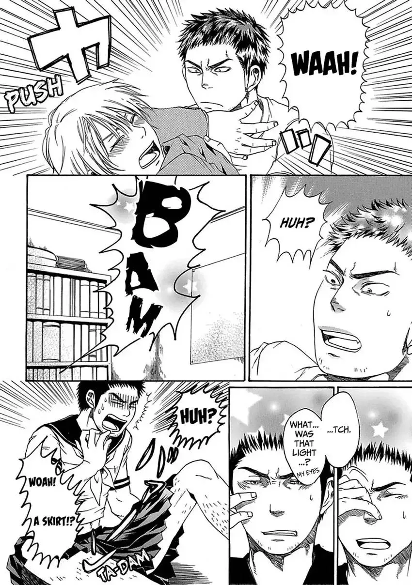 Mahou Seinen Nishida-kun Chapter 0 page 8 - 