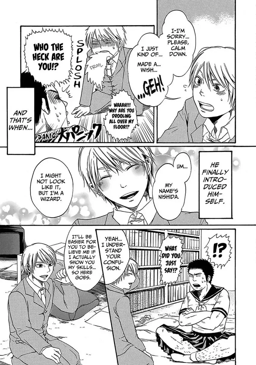 Mahou Seinen Nishida-kun Chapter 0 page 9 - 
