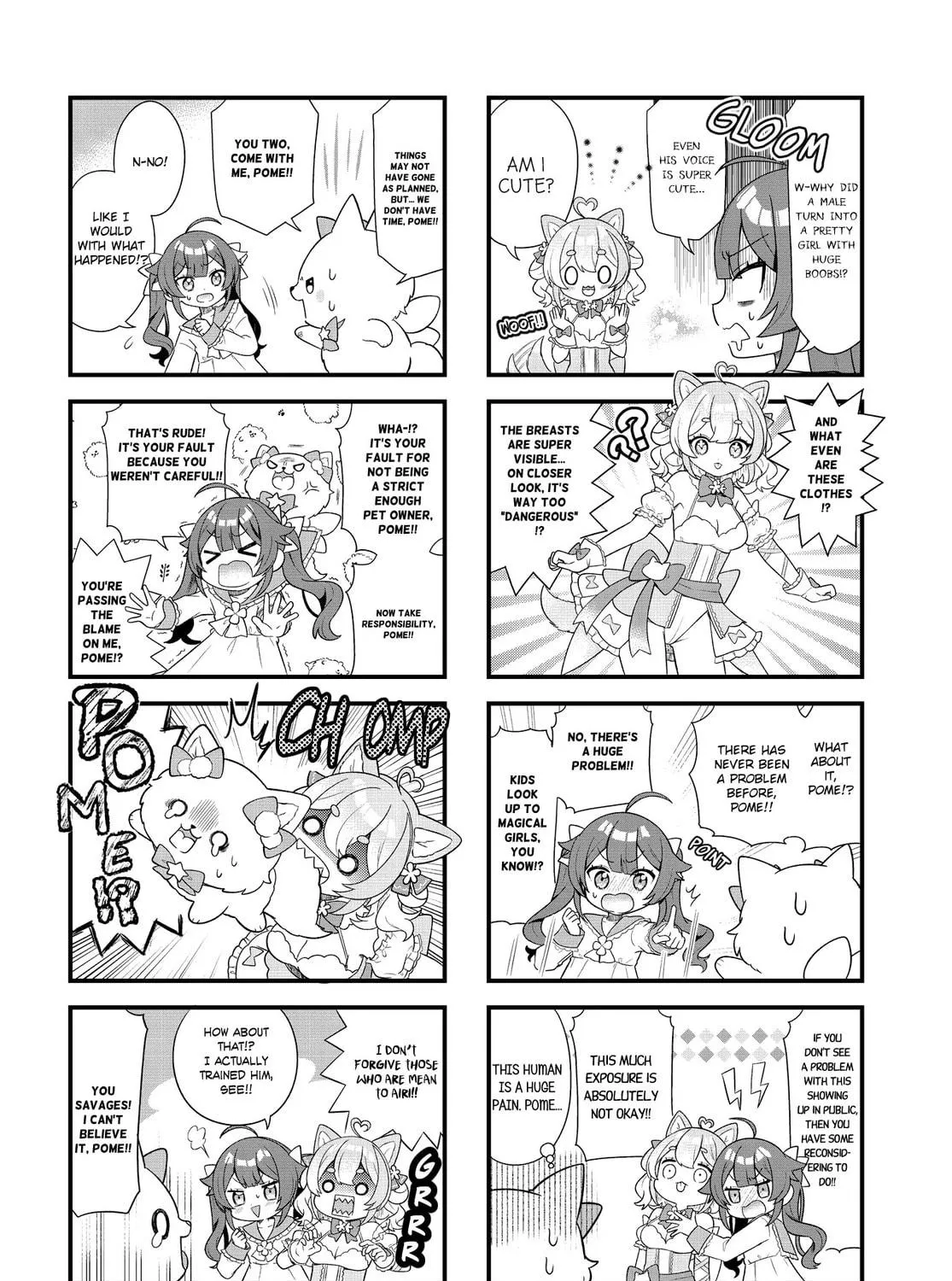 Mahou Shiba Inu★Hanamaru Chapter 1 page 11 - 