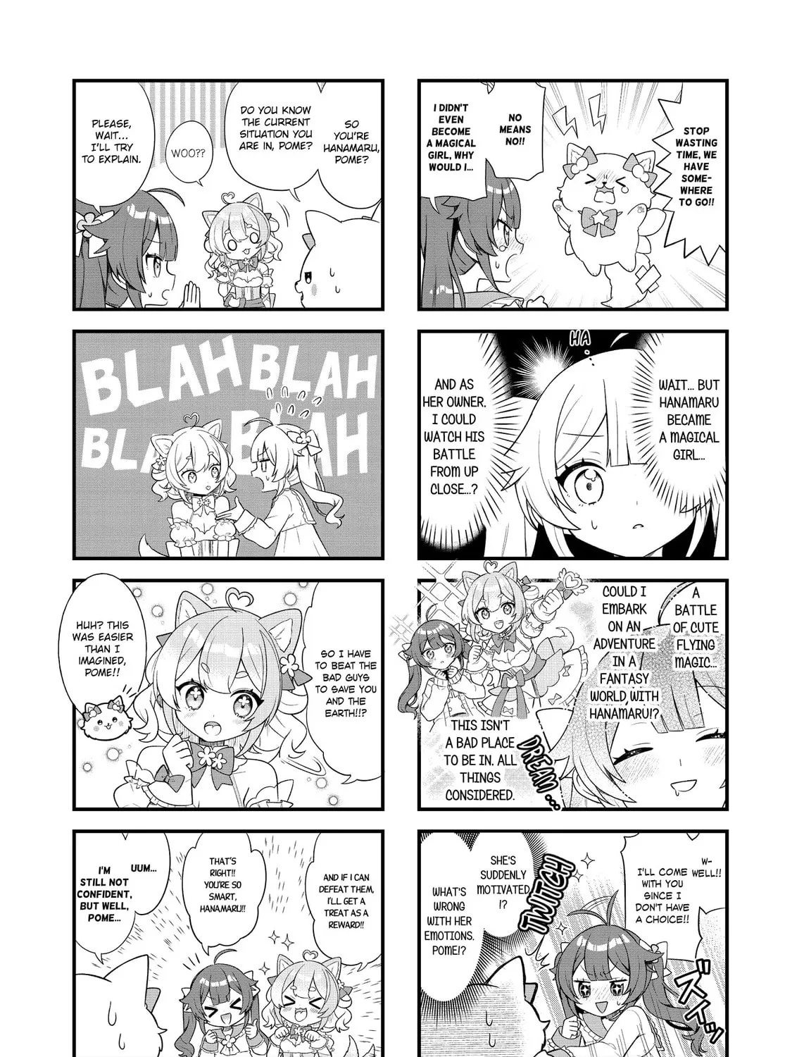 Mahou Shiba Inu★Hanamaru Chapter 1 page 13 - 
