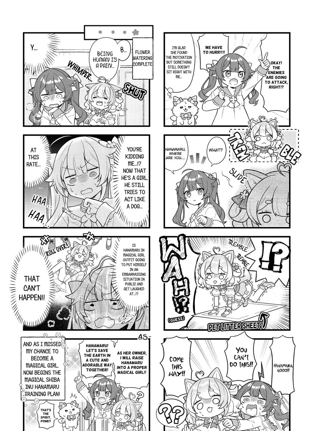 Mahou Shiba Inu★Hanamaru Chapter 1 page 15 - 